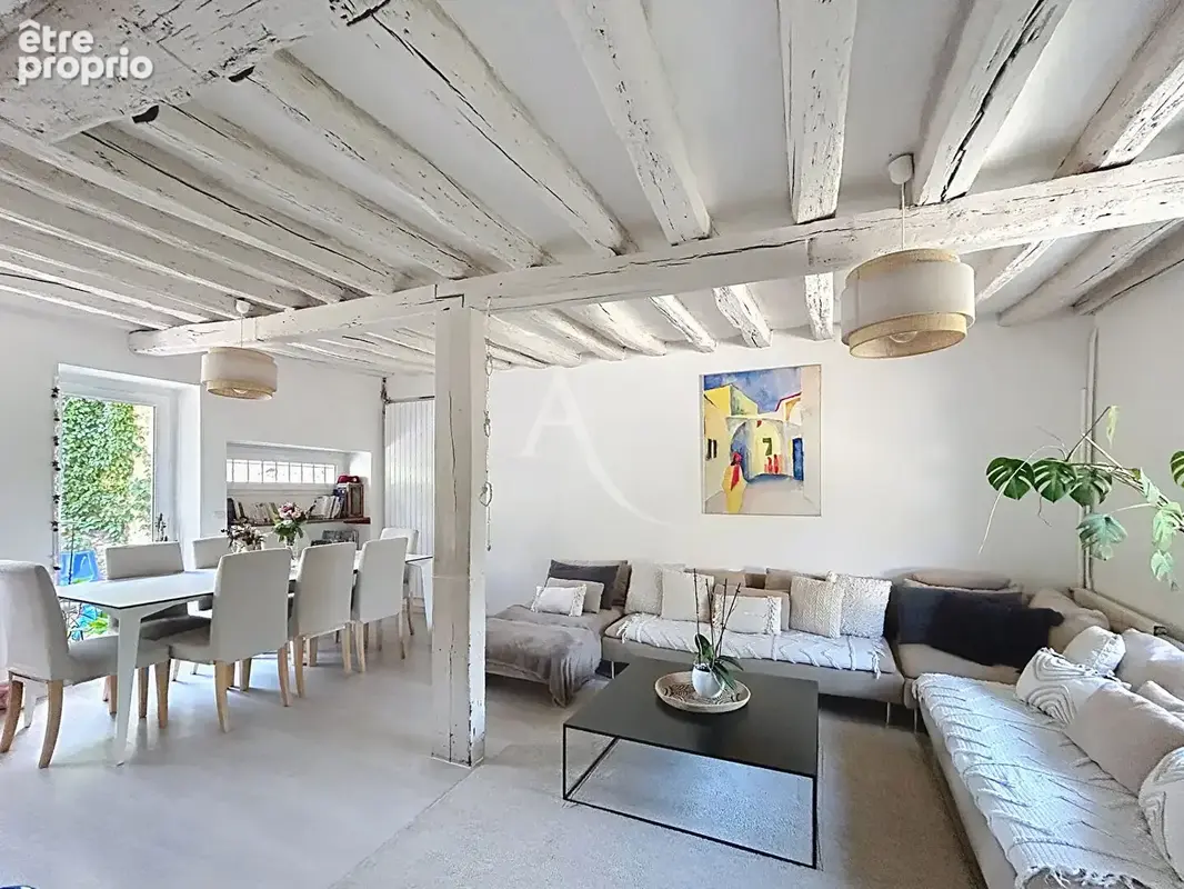 Maison de charme ? Le Mée-sur-Seine, quartier Le Mée Village - photo 6