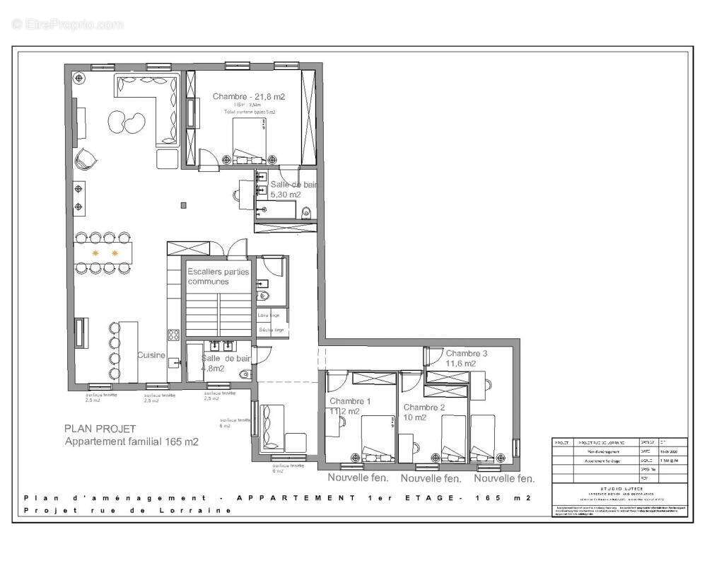 Appartement à ROUBAIX
