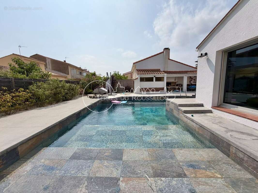 Villa F8 4 Faces 300 m² Canet Plage avec Piscine et Garage - photo 49