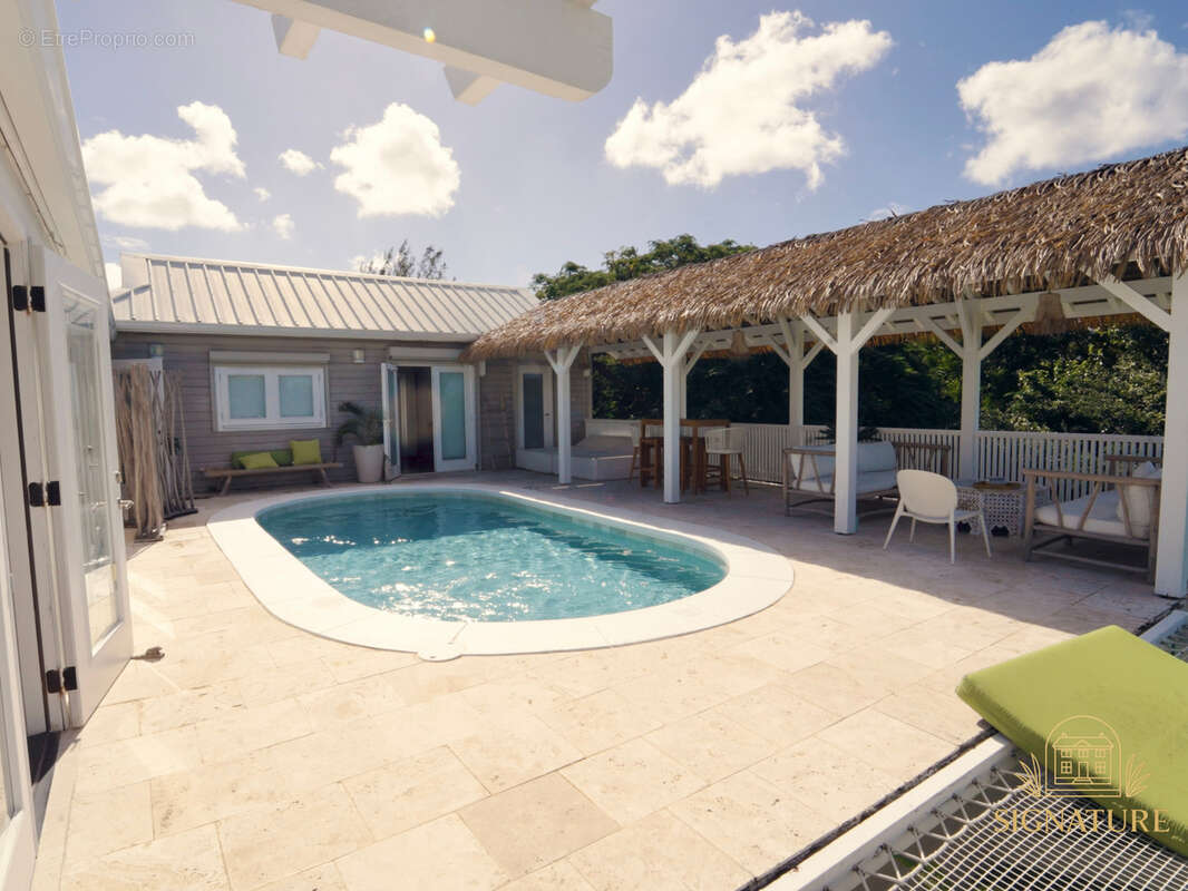 Villa créole de charme   Terres Basses, Saint-Martin - photo 5