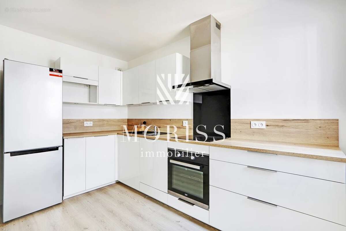 Appartement à LEVALLOIS-PERRET