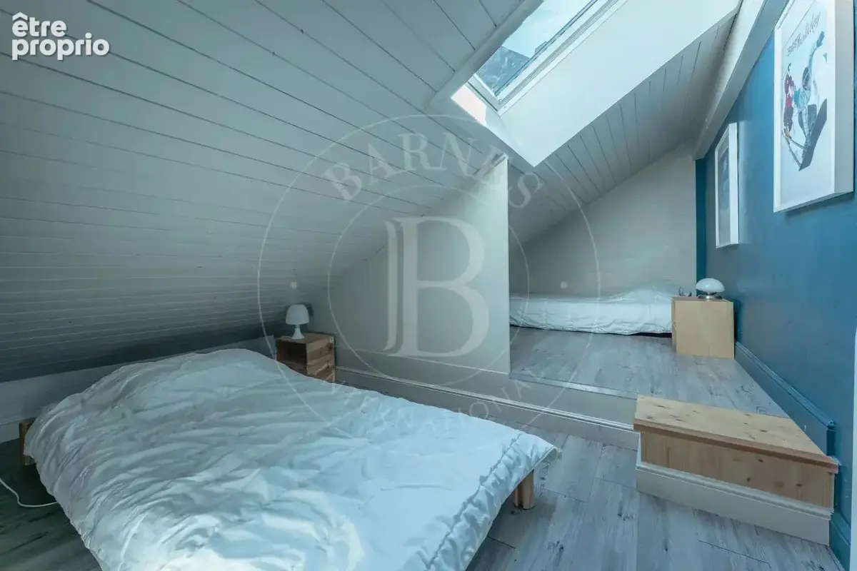 Triplex avec cheminée - Résidence Galerie des Cimes - Les Allues - photo 6