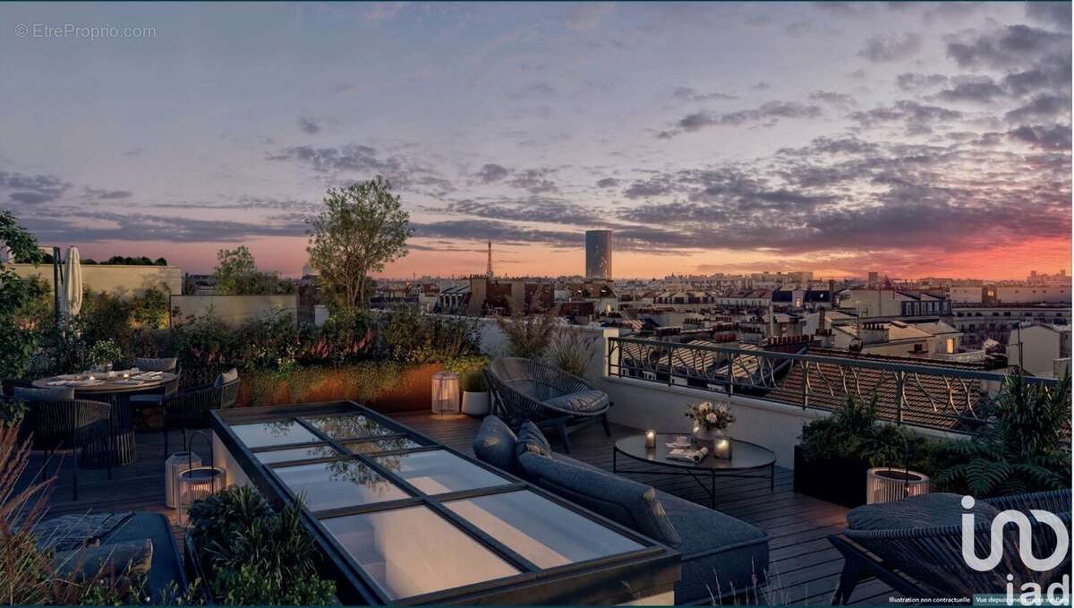 Photo 4 - Appartement à LEVALLOIS-PERRET