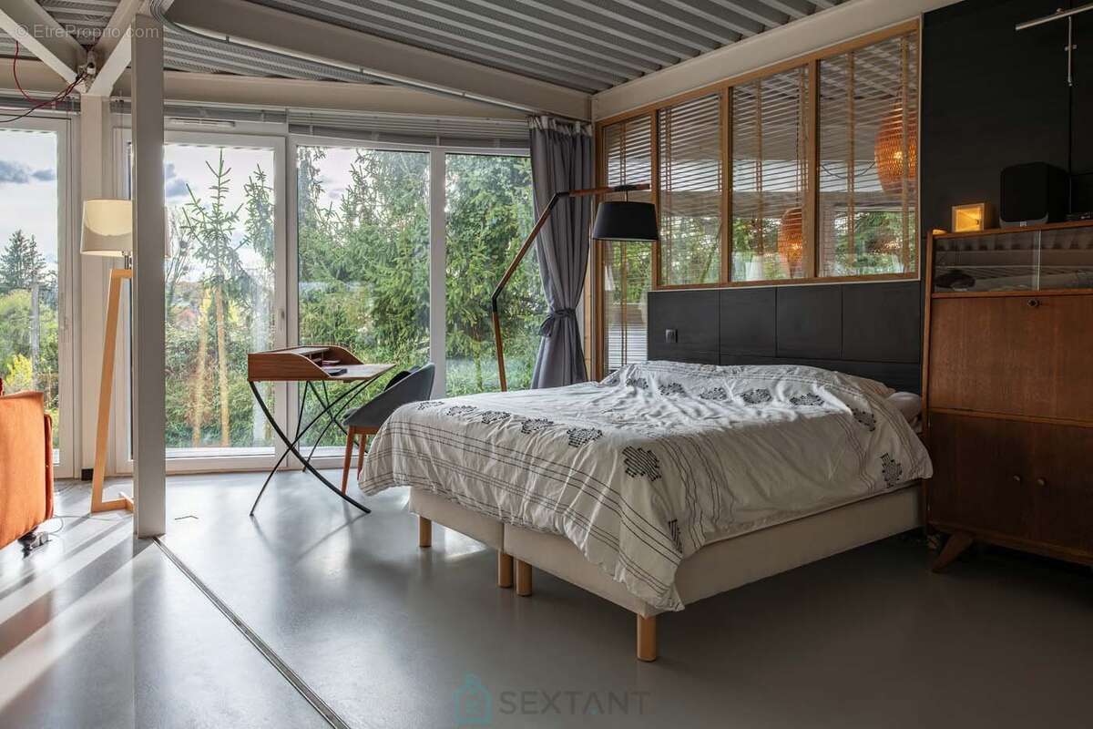 Esprit loft en bord de Seine - photo 9