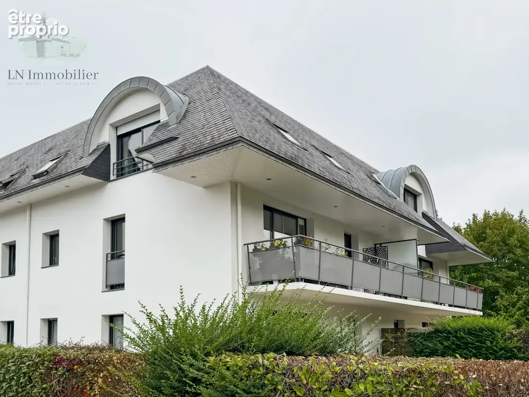 Concarneau   t2 au dernier étage avec balcon et parking - photo 10