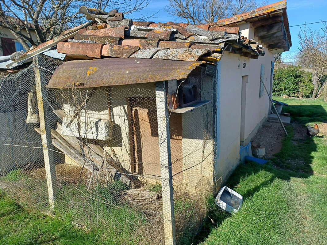 Terrain à SAINT-PAUL-SUR-SAVE