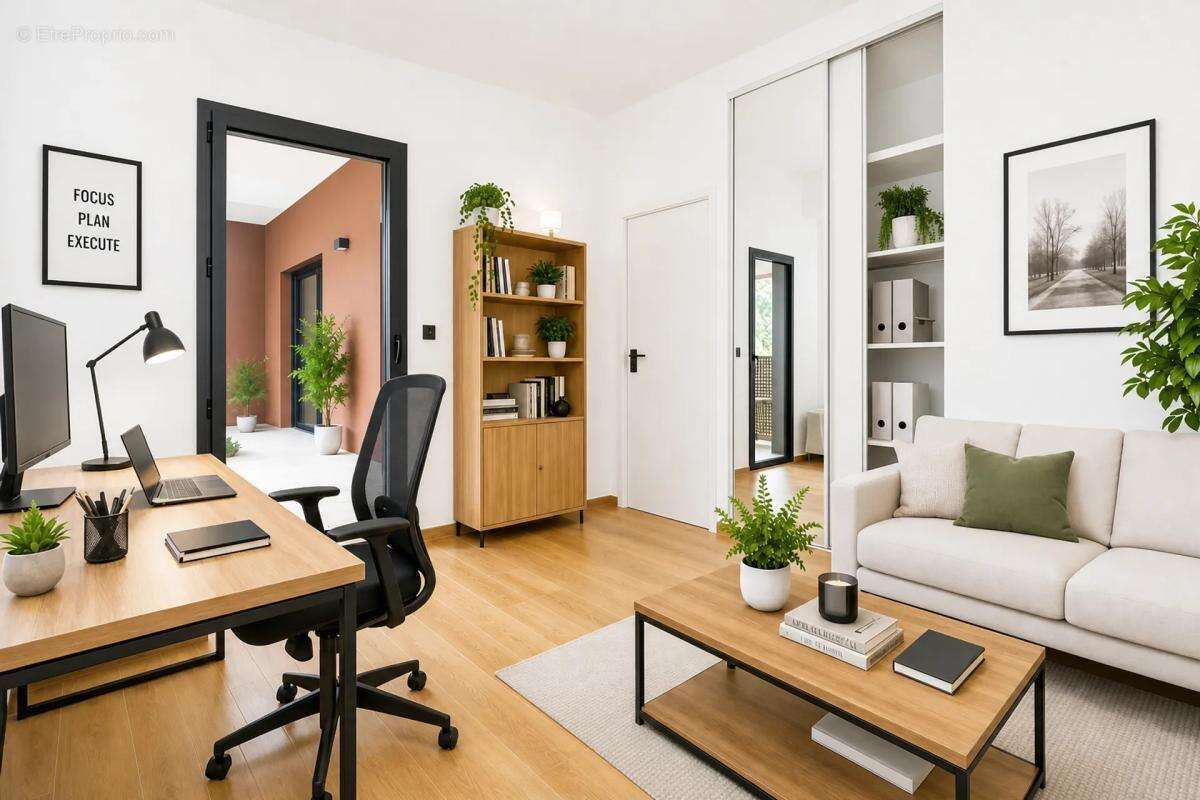 Appartement moderne 3 pièces avec loggia, Montpellier - photo 8