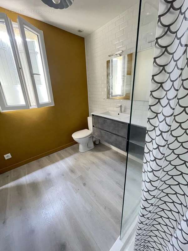 Maison de caractere renovee avec garage -  centre ville de bergerac. - photo 13