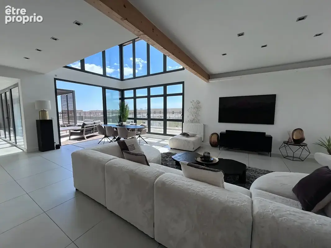 Appartement sur toit d'exception sur 2 niveaux - photo 5