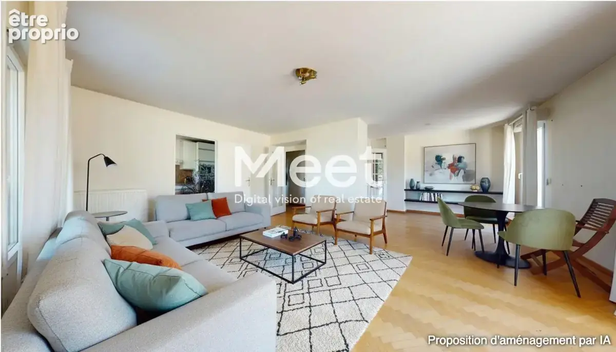 Appartement - immeuble recent - 5 pieces - coteaux-malassis - photo 11