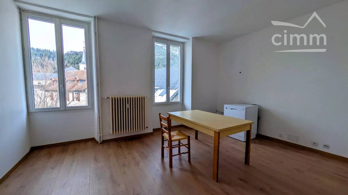 Appartement à SAINT-PIERRE-DE-CHARTREUSE