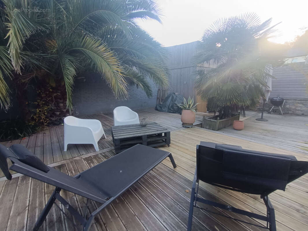 Maison à SAINT-MALO