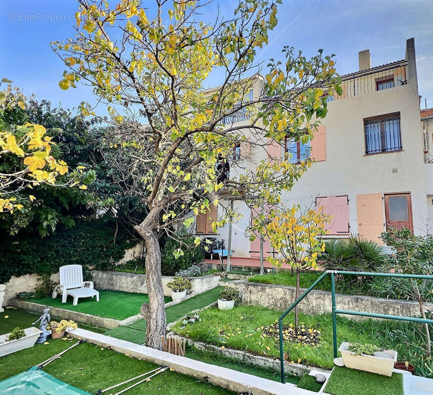 Maison à MARSEILLE-4E