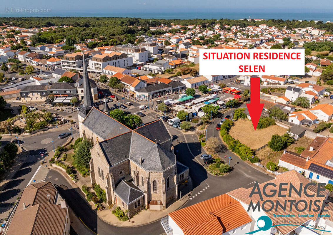 Appartement à NOTRE-DAME-DE-MONTS