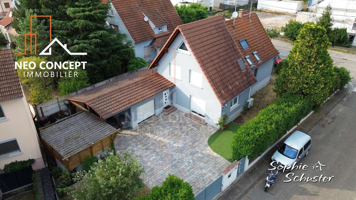 Maison à SOUFFLENHEIM
