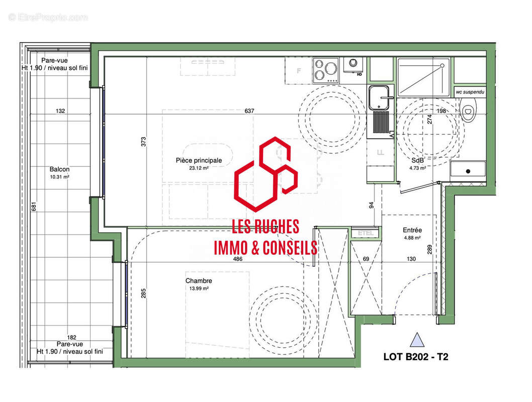 Appartement à NEUILLY-PLAISANCE