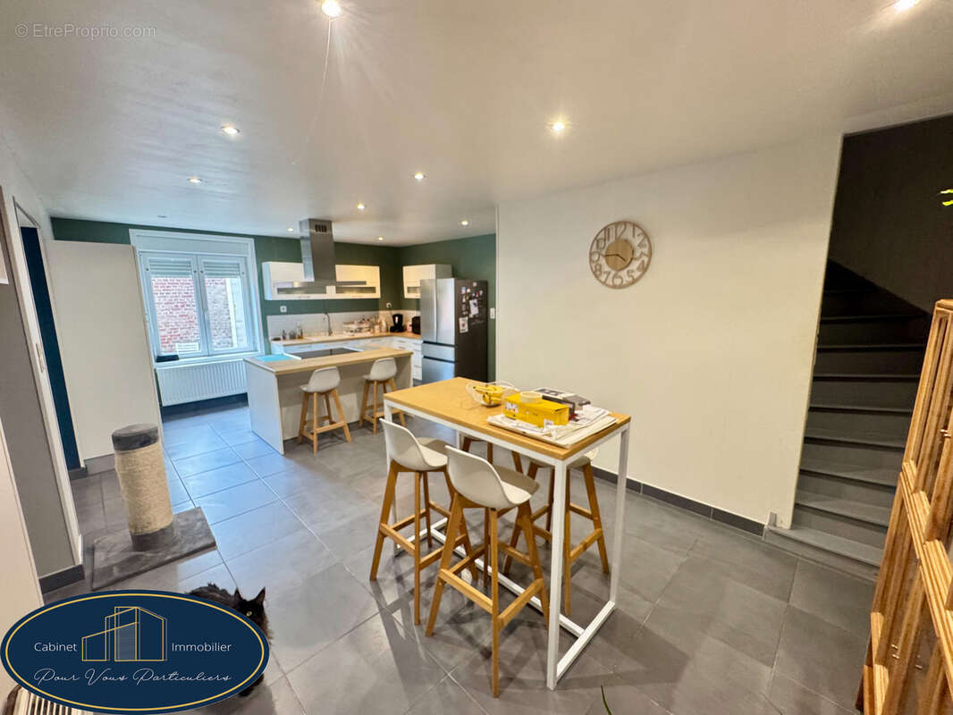 Maison à TRITH-SAINT-LEGER