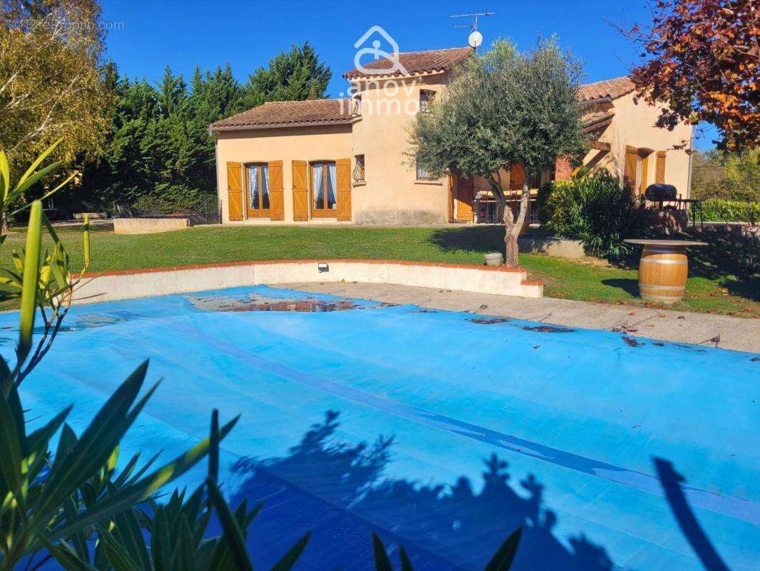 Gaillac-toulza (31) - maison de 126 m2 sur 8300 m2 de terrai - photo 2