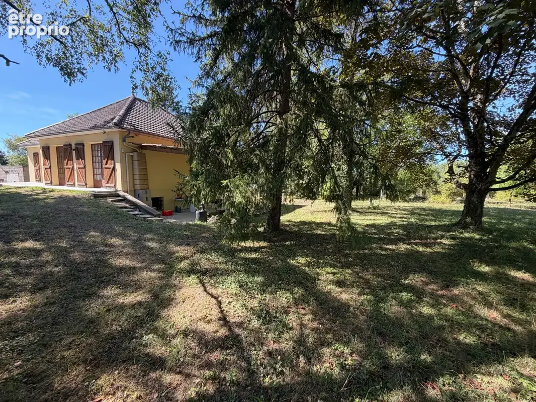 Maison 85m2 - 3 chambres sur sous-sol complet - terrain - photo 2