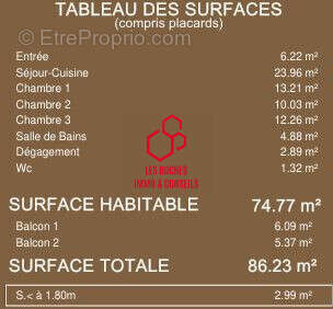 Appartement à VILLENEUVE-SAINT-GEORGES