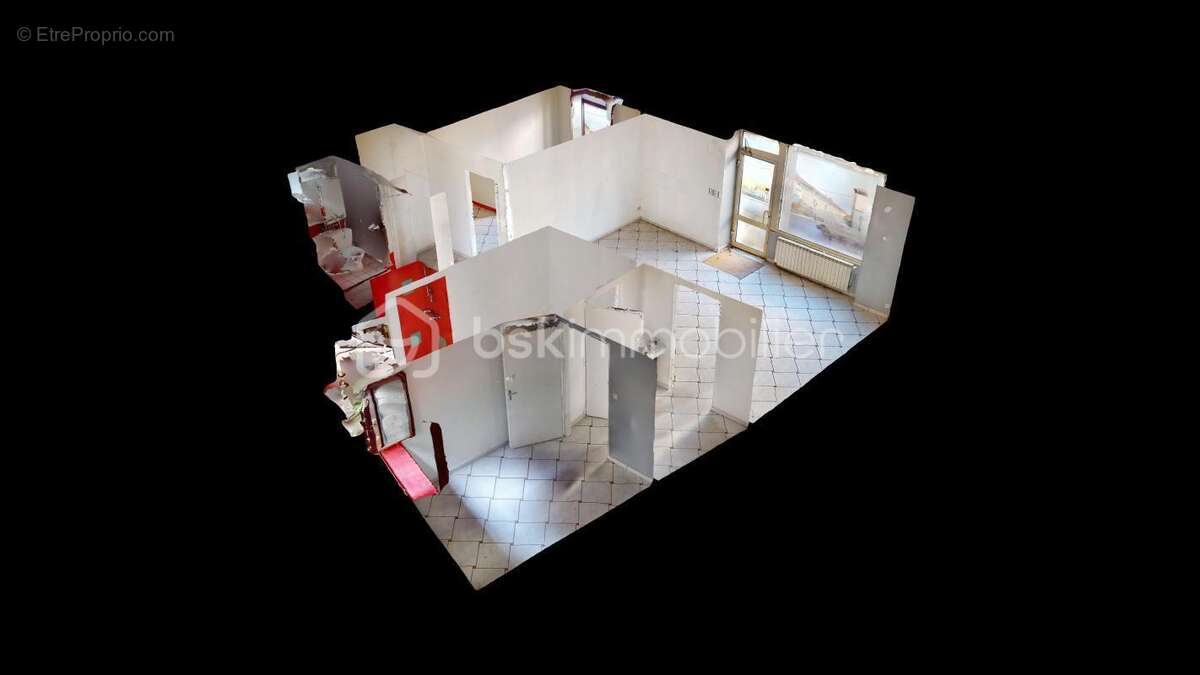 Maison  Fougerolles composée de : (un ancien local commercial , un T1 et un T3) - photo 16