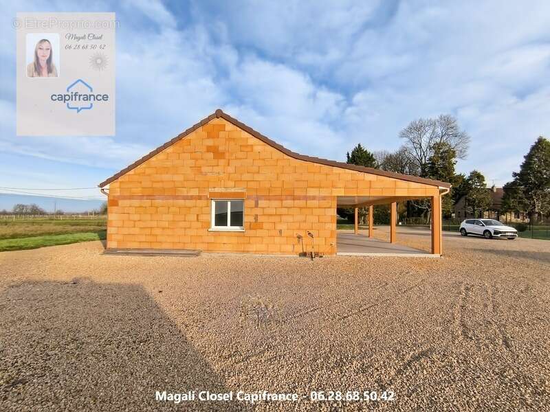 Maison à SAINT-GERMAIN-DU-BOIS