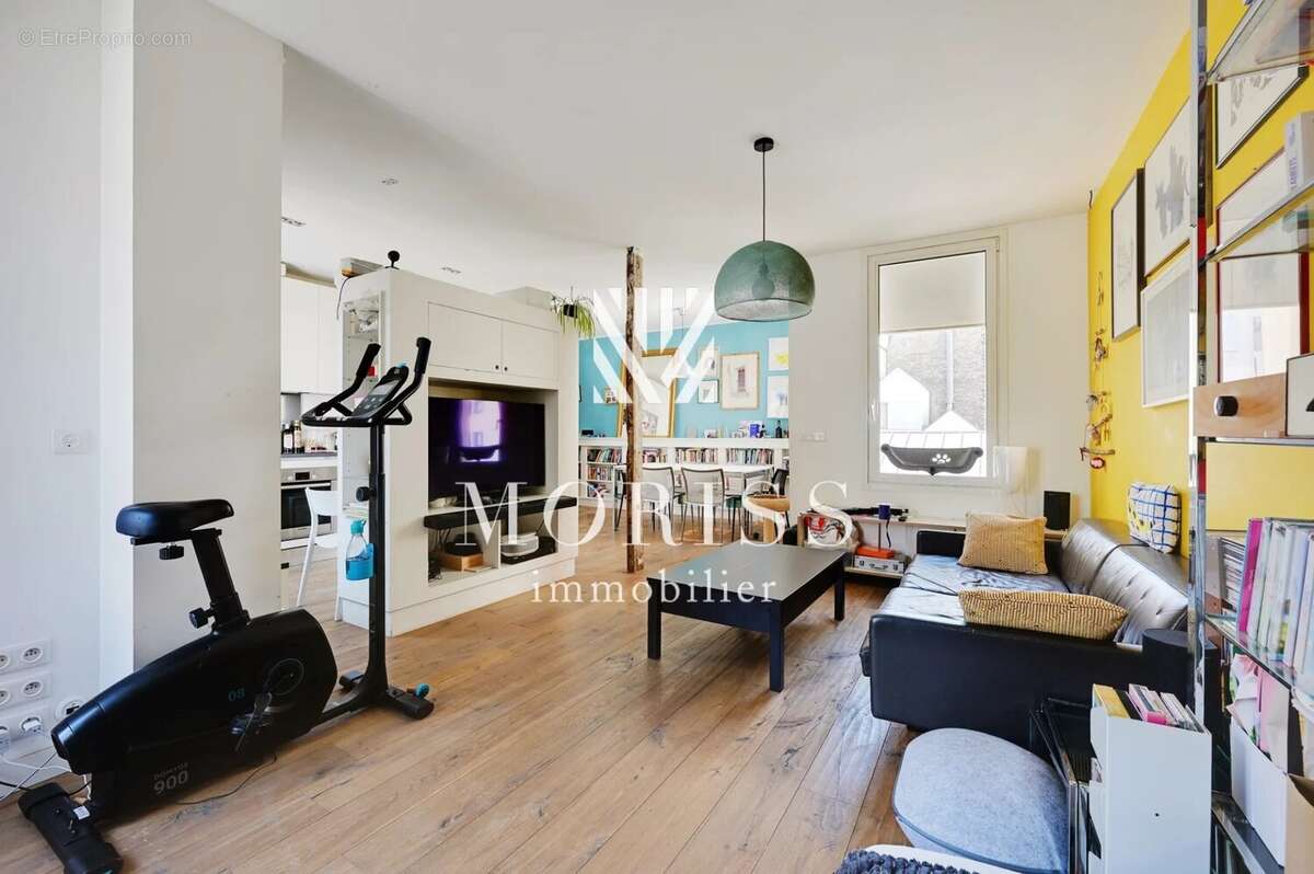 Appartement à PARIS-19E