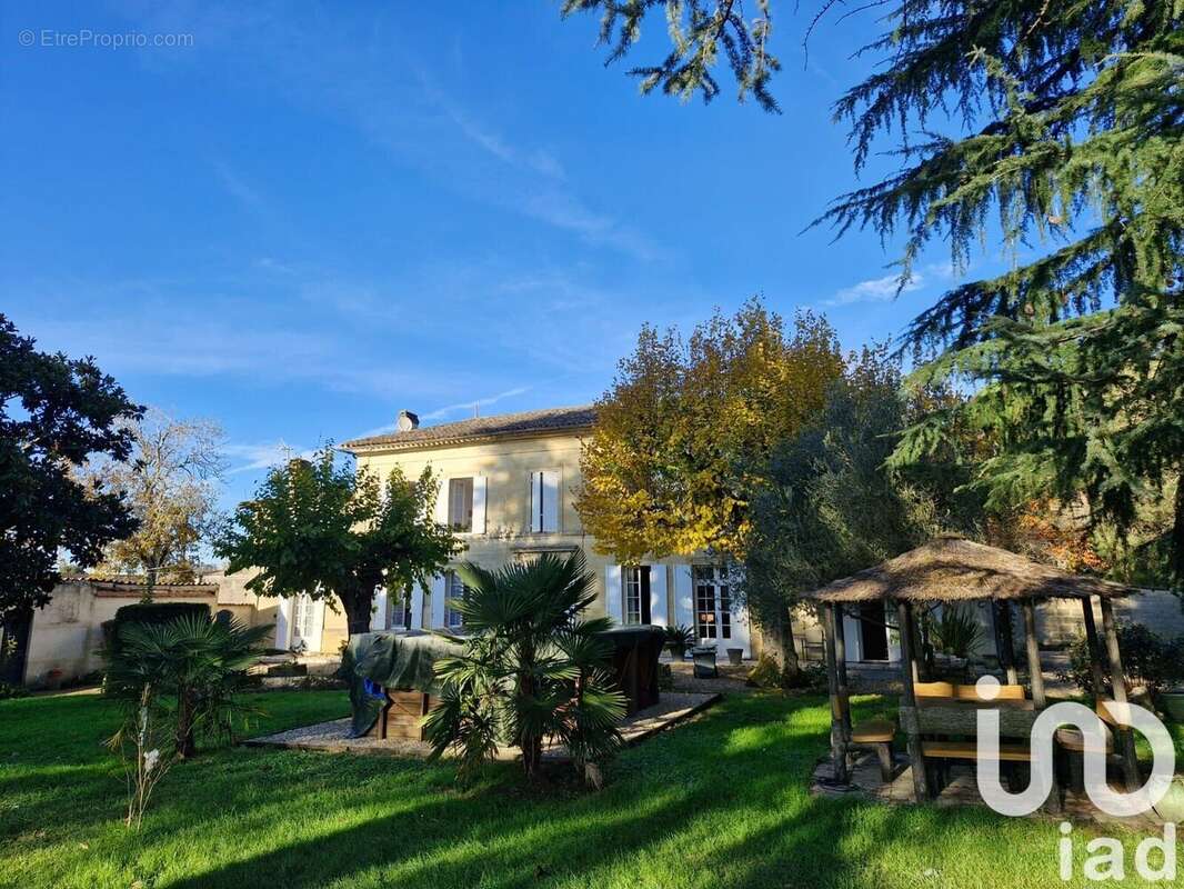 Photo 3 - Maison à SAINT-MAGNE-DE-CASTILLON