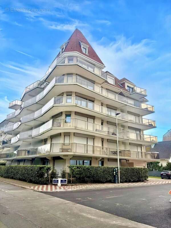 Appartement à LE TOUQUET-PARIS-PLAGE