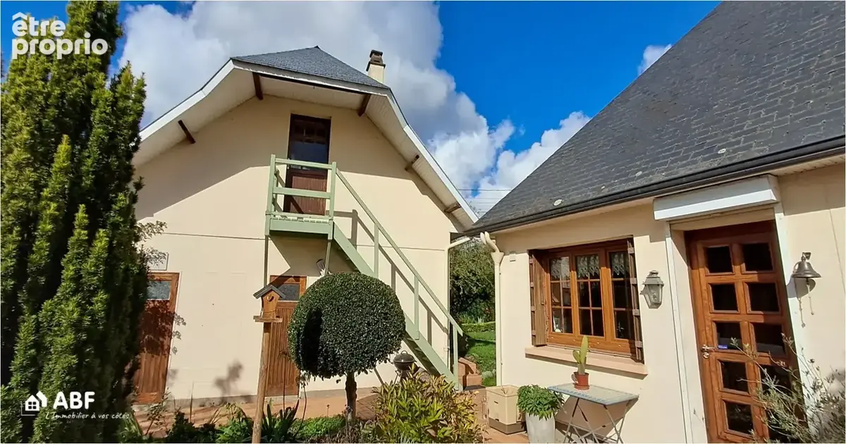 Maison 8 pieces  5 chambres et garage independant - photo 22