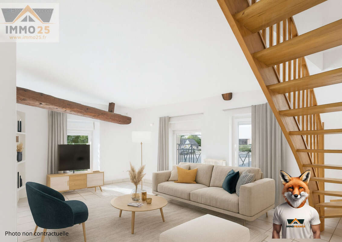 Appartement à THISE