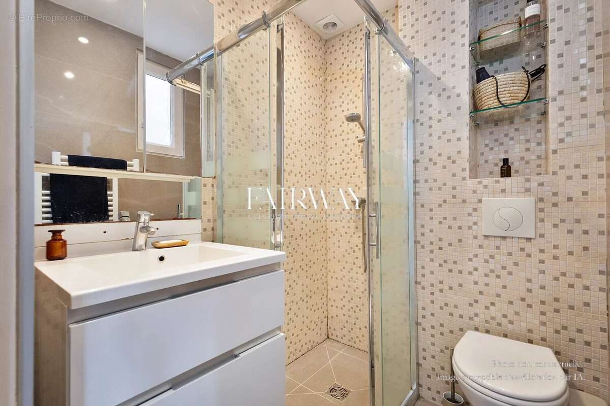 Appartement à PARIS-19E