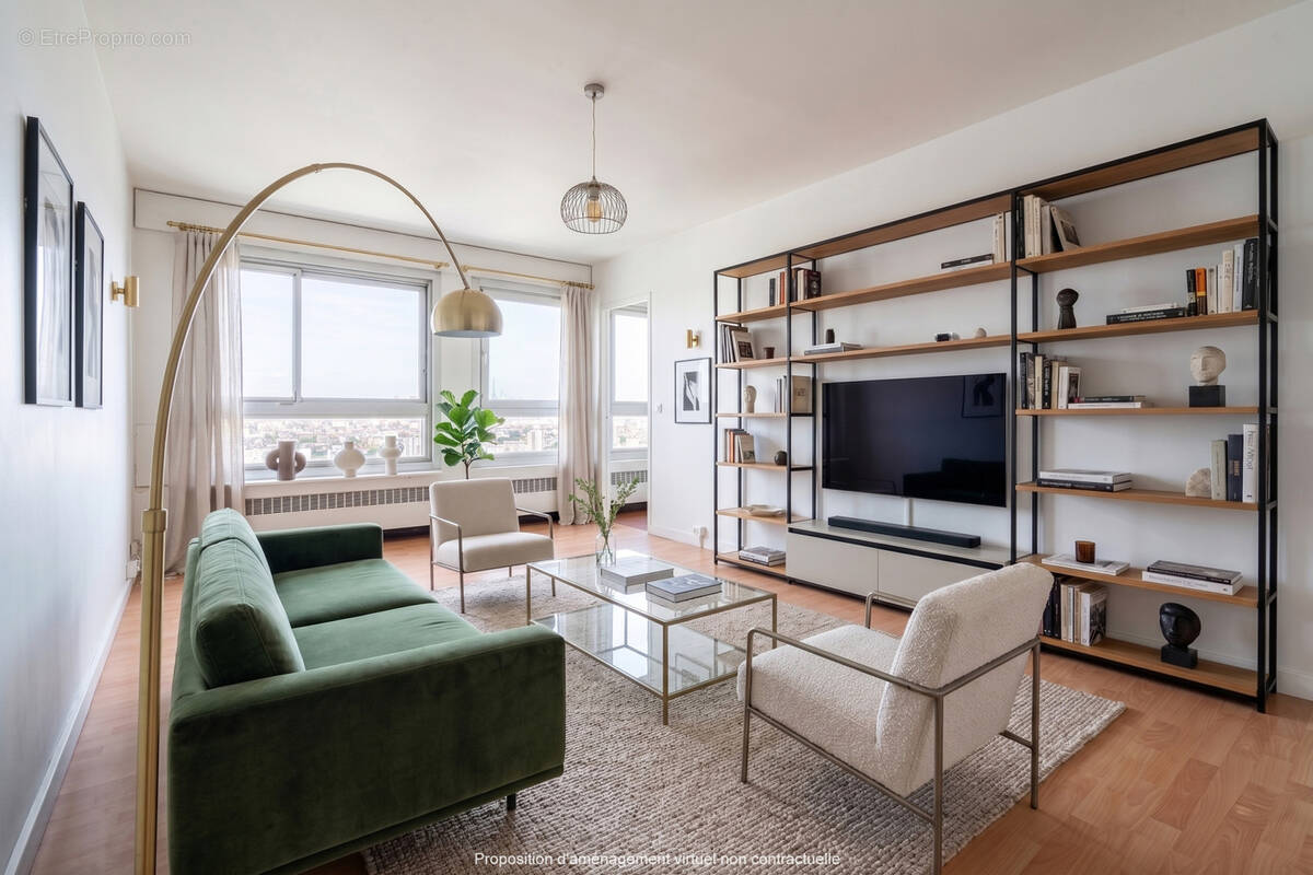 Appartement à PARIS-13E