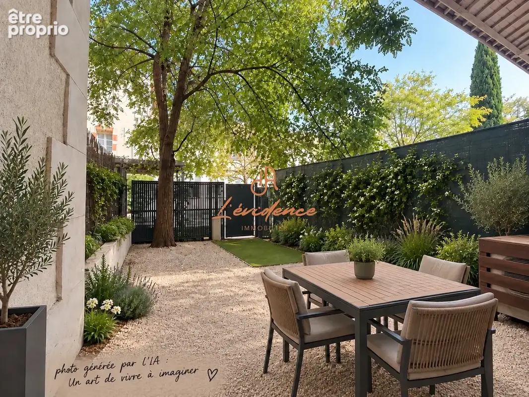 Appartement dans Montélimar avec jardin - photo 6