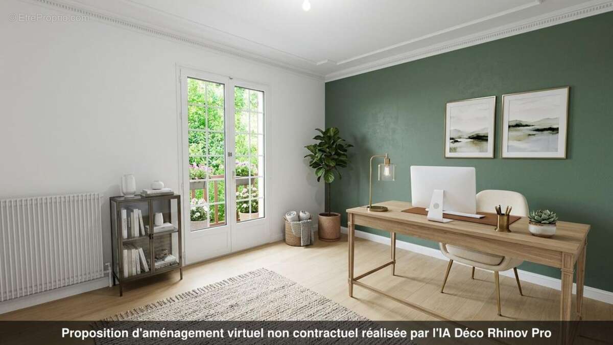 Maison d'Artisan Familiale de 150 m² 6 pièces avec Jardin et Sous-sol Complet - Proche de Rouen en Seine-Maritime et des Grands  - photo 6