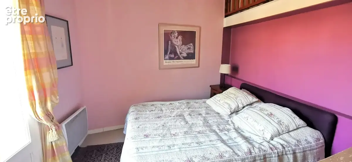 Cassis - Vente appartement T3 en dernier étage dans le village avec balcons - photo 7