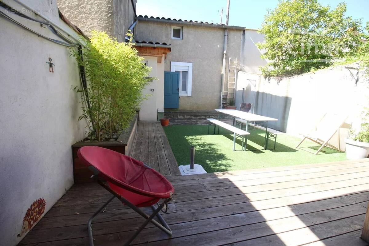 Maison à LUC-SUR-AUDE