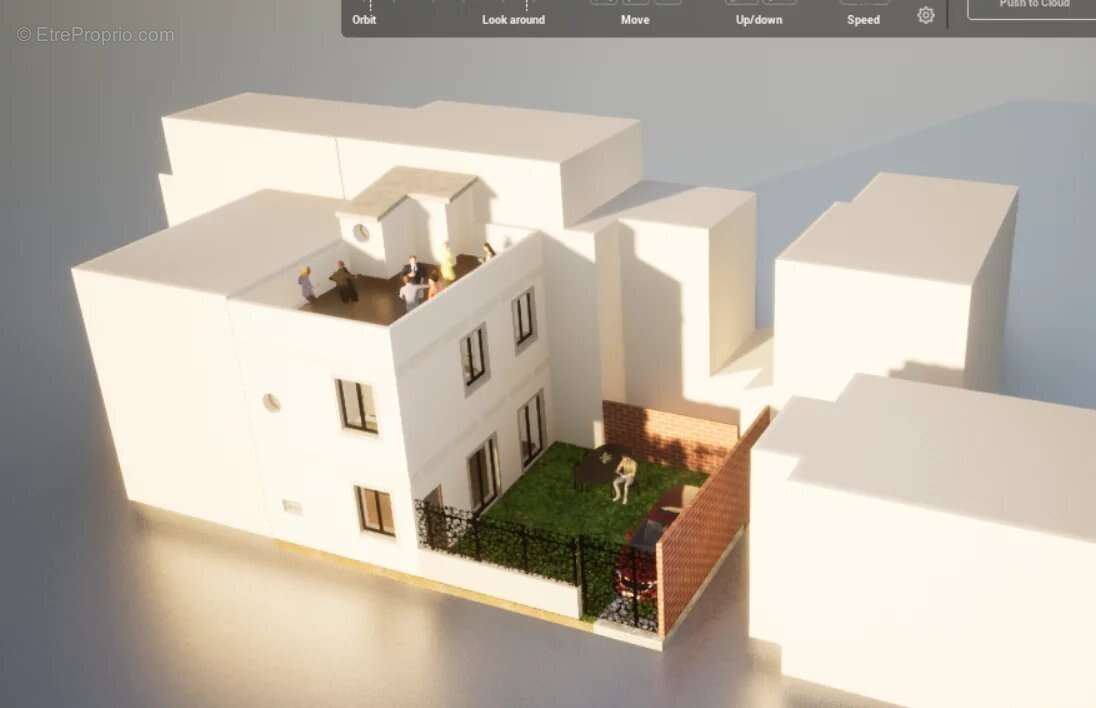 Terrain à MONTREUIL