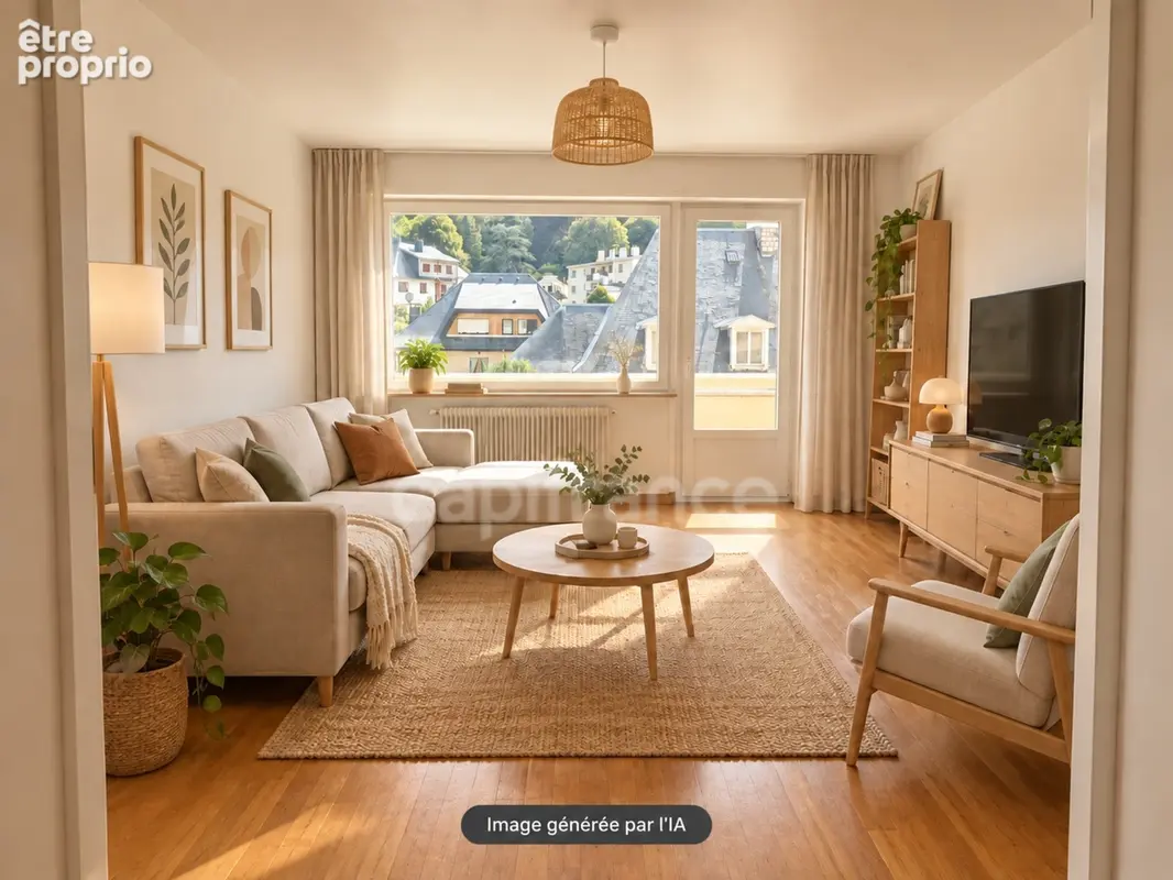 T3 69 m² avec balcon plein sud – Chambéry Curial- calme et lumineux - photo 3