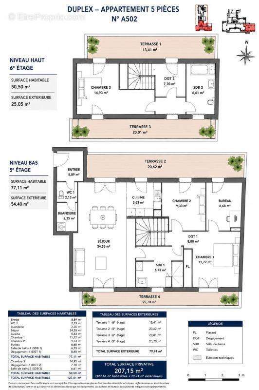 Appartement - photo 17