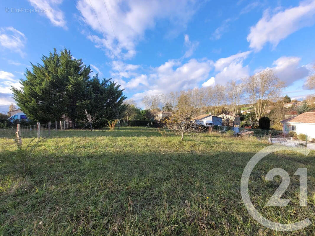 Terrain à RABASTENS