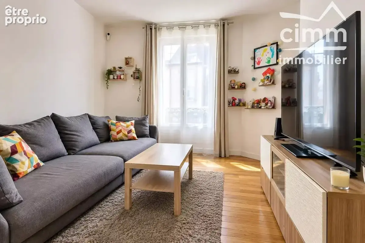 Maison 5 pièces 79 m² Jardin Coulommiers centre-ville - photo 7