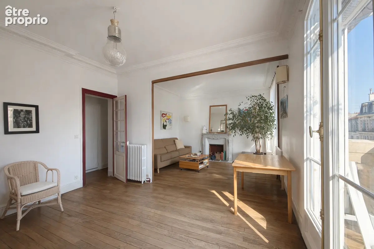 Appartement Saint Maurice 3 pièce(s) 67 m2 - photo 4