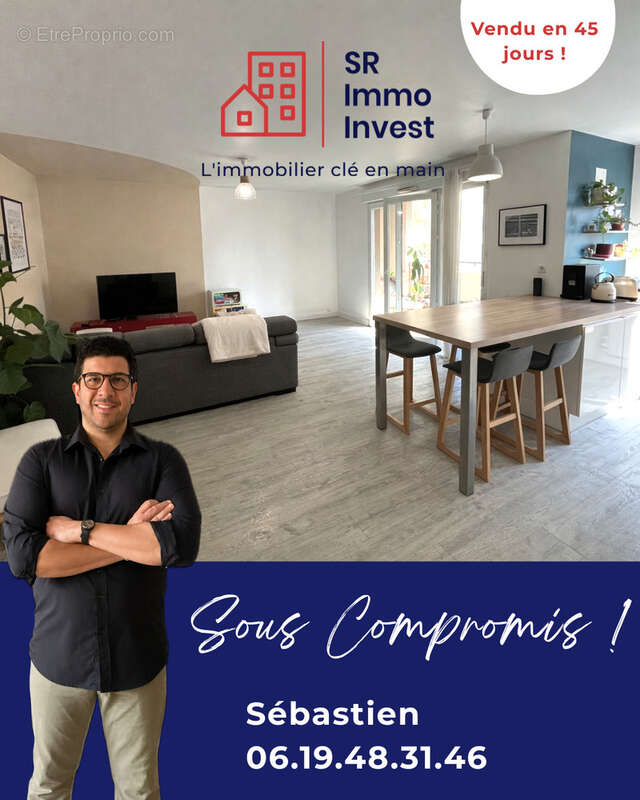 Appartement à VILLEURBANNE