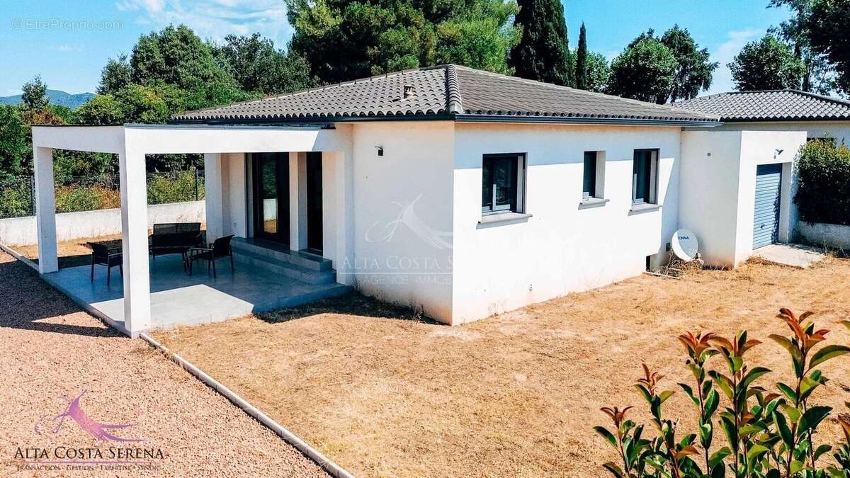 Maison t3 individuelle - ghisonaccia - photo 12