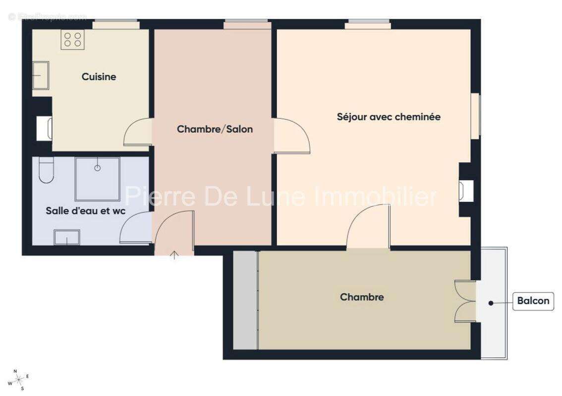 Appartement à CHESSY