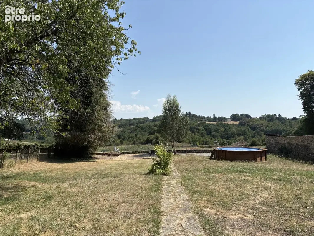 Coussac Bonneval magnifique maison bourg de 5 pièces, garage, piscine, jardin et vues - photo 28