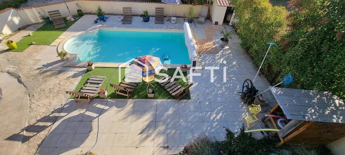 Photo 1 - Maison à CASTELNAU-D&#039;AUDE