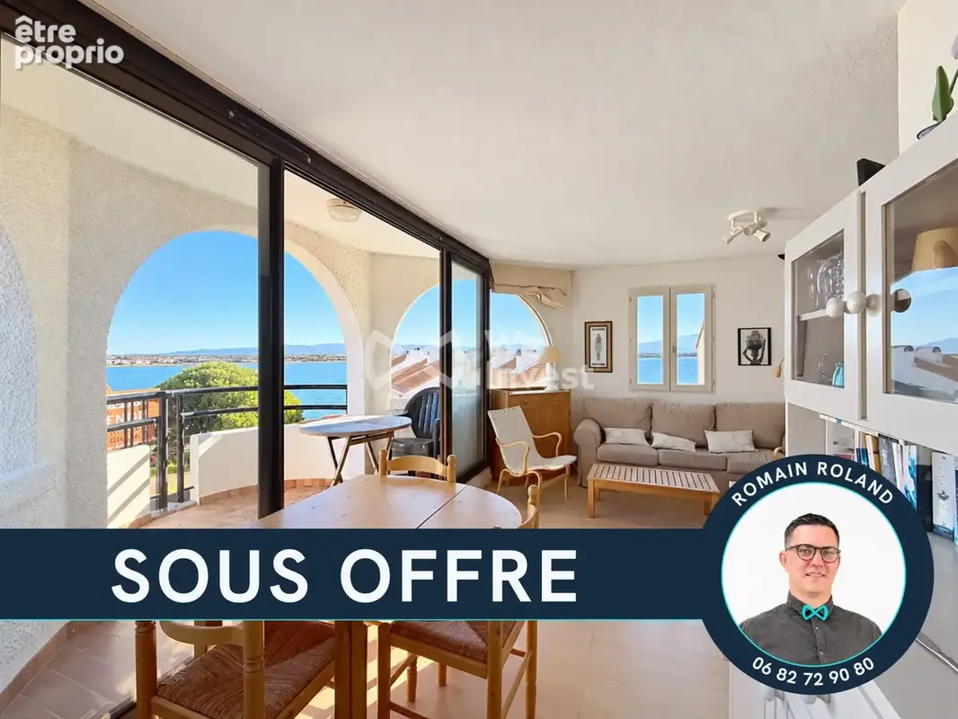 Appartement à LE BARCARES