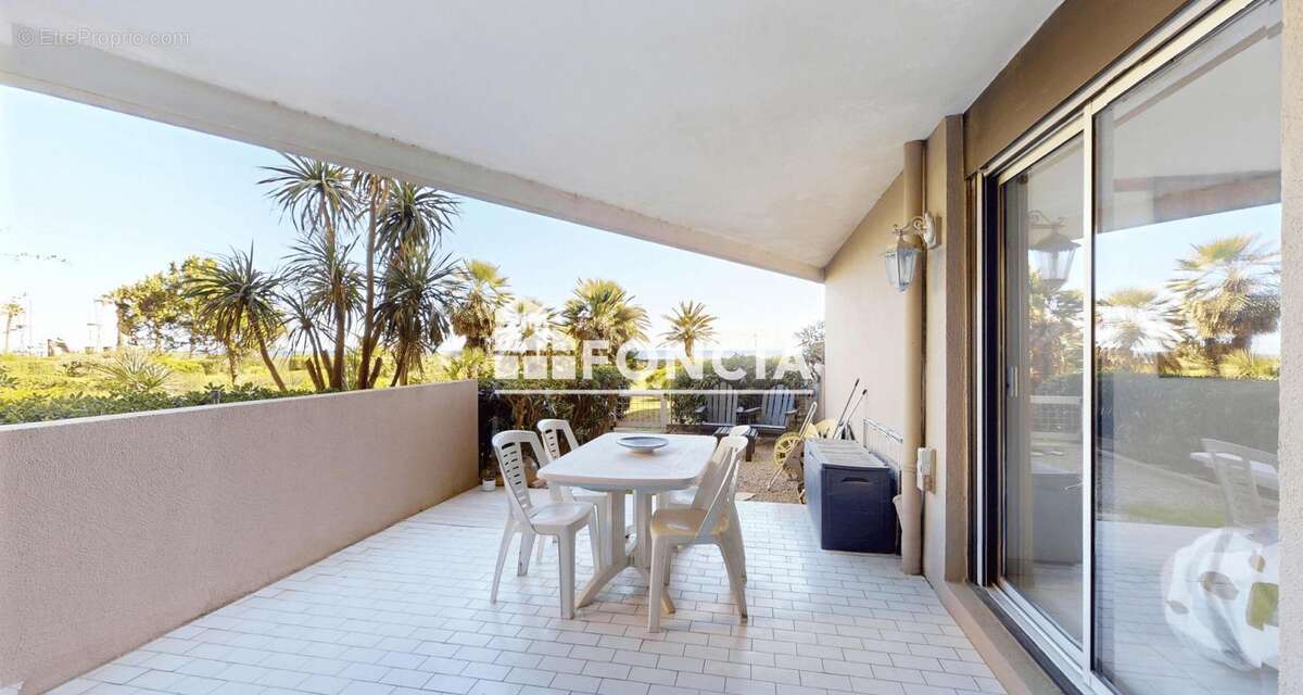 Appartement à CANET-EN-ROUSSILLON